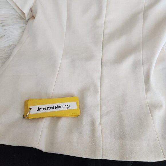 Evan Picone Sheath Dress sz 12 Asian Style Black White Paracord Chinese Button - Picture 10 of 11